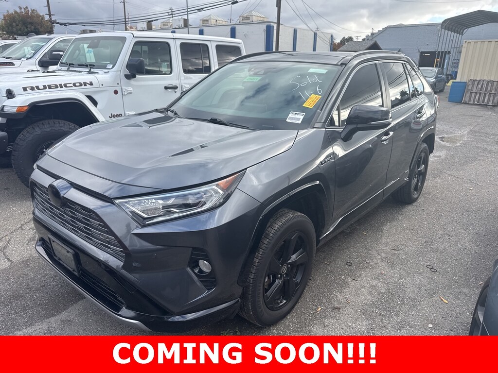 Certified 2019 Toyota RAV4 Hybrid XSE SUV
