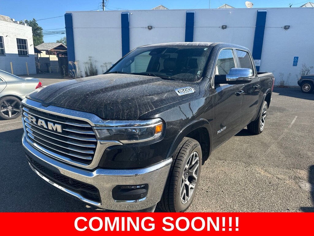 Used 2025 Ram 1500 Laramie Truck