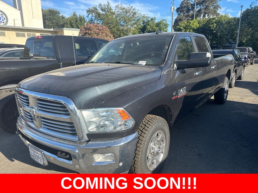 Used 2018 Ram 3500 Big Horn Truck