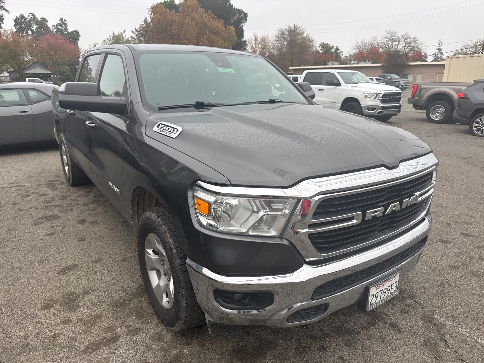 2021 Ram 1500 Big Horn Lone Star photo 3