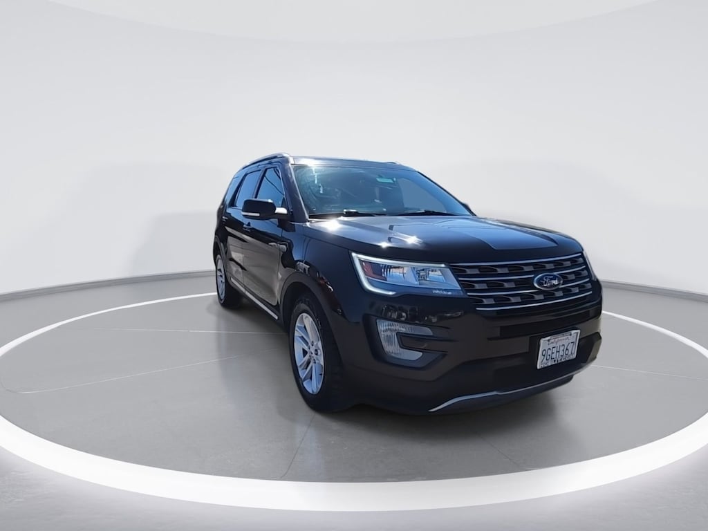 Certified 2017 Ford Explorer XLT SUV