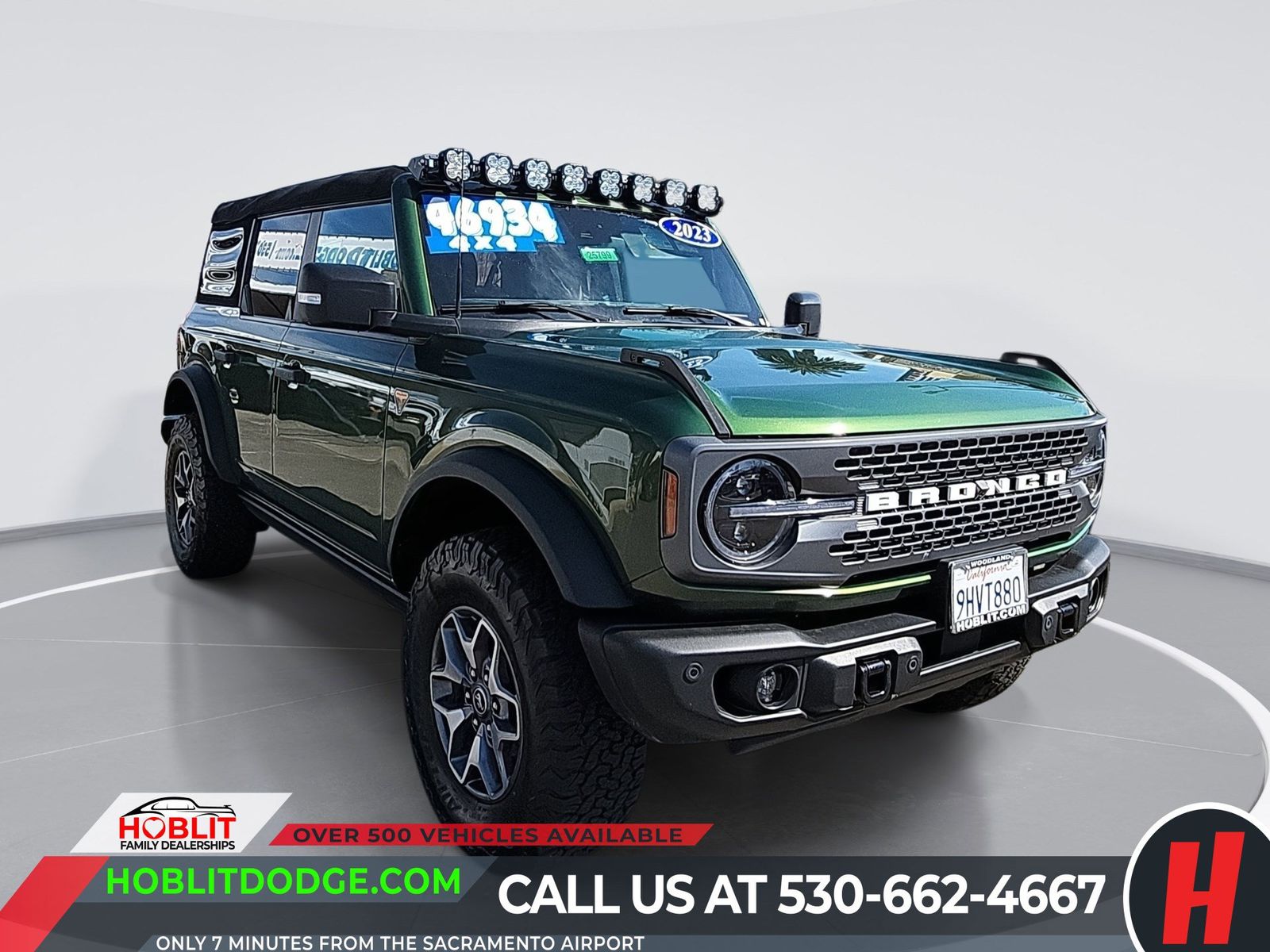 2023 Ford Bronco Badlands 4x4's photo