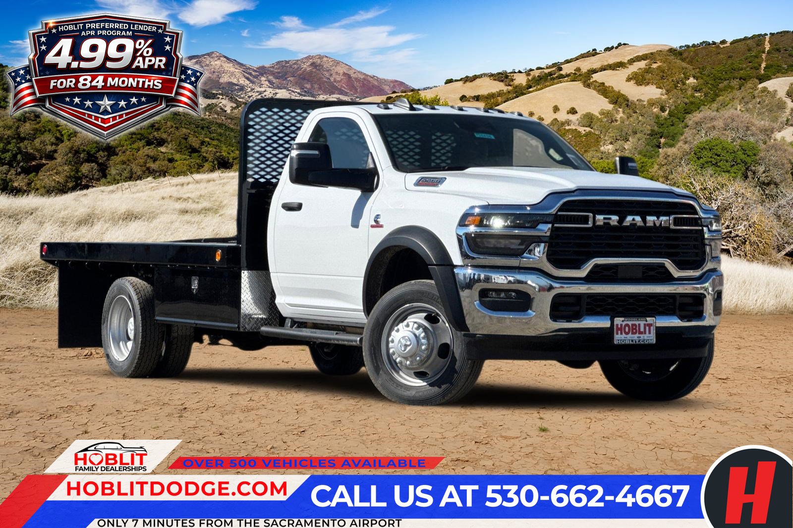 2026 RAM 5500 Tradesman 4X4 Reg Cab LWB DRW 169" WB's photo