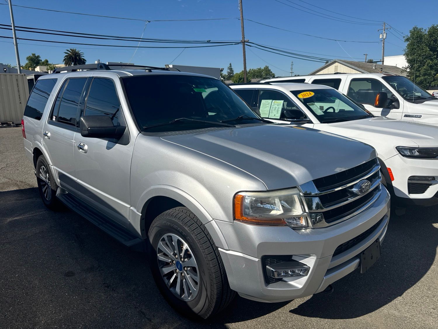 2017 Ford Expedition XLT photo 4