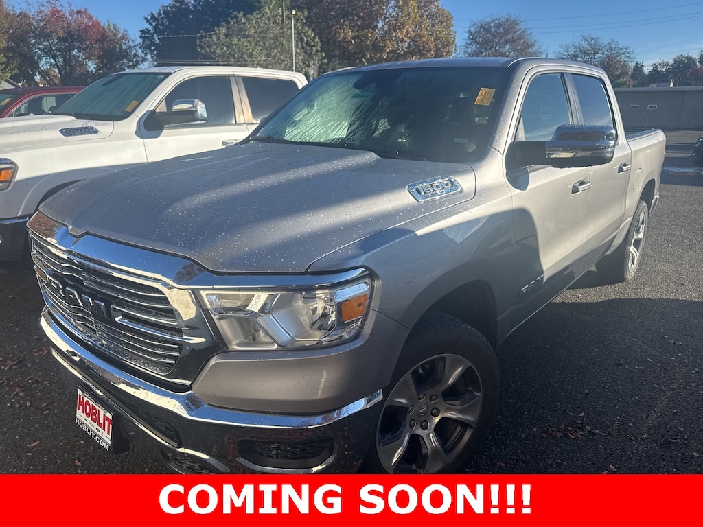 Certified 2024 Ram 1500 Laramie Truck