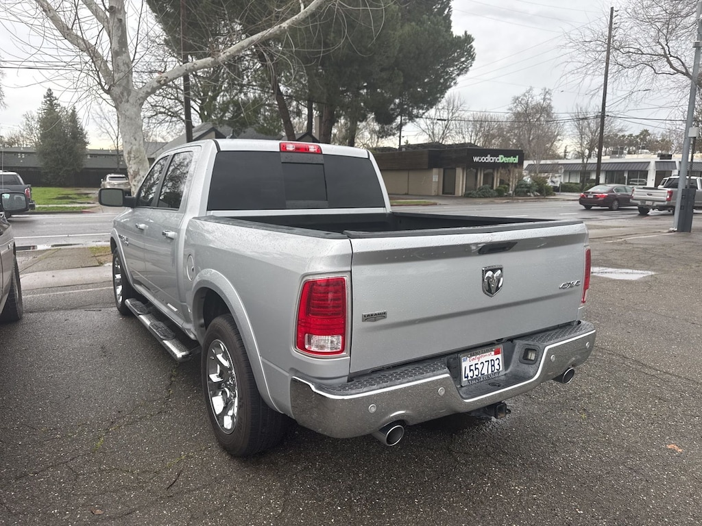 Used 2017 Ram 1500 Laramie Truck