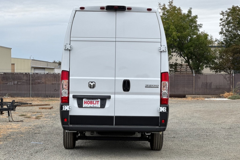 New 2025 Ram ProMaster PROMASTER 3500 SLT CARGO VAN SUPER HIGH ROOF 159' Cargo Van