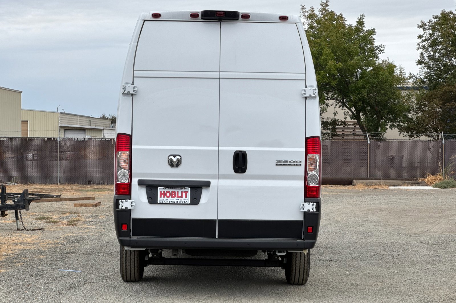2025 Ram ProMaster 3500 Cargo Van photo 3