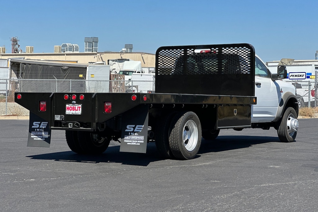 New 2025 Ram 5500 Chassis Cab 5500 TRADESMAN CHASSIS REGULAR CAB 4X4 108' CA Pickup