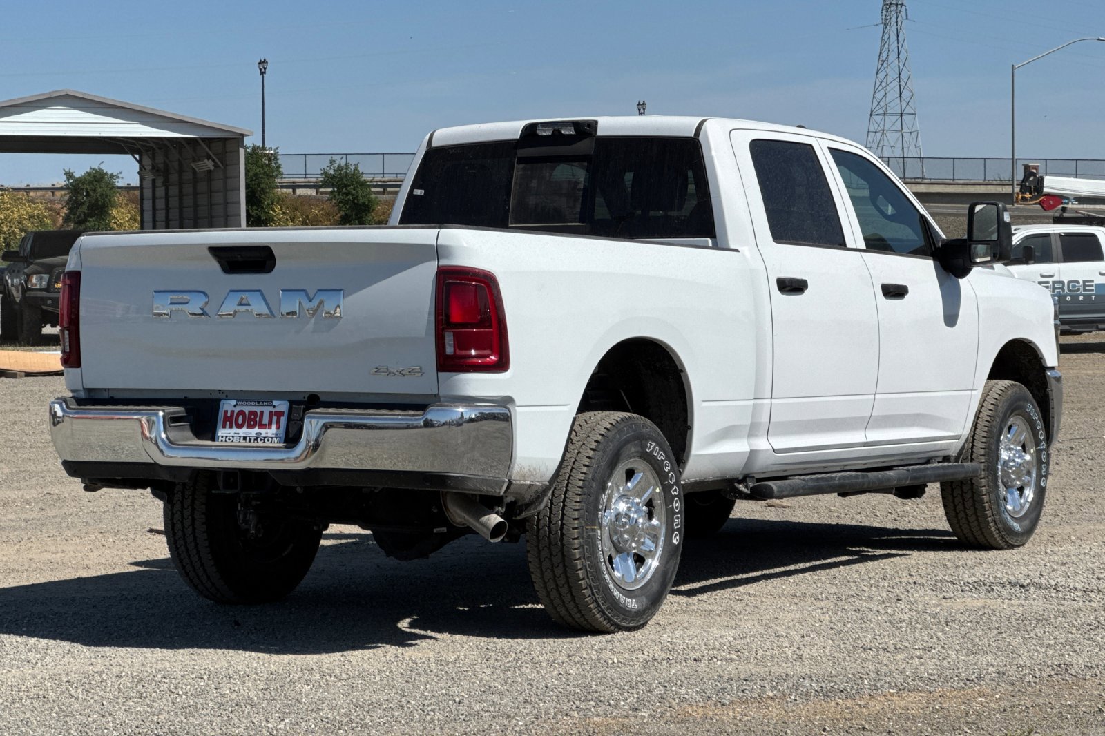 2025 Ram 2500 Tradesman photo 4