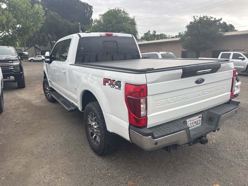 Certified 2020 Ford F-250SD Lariat Truck