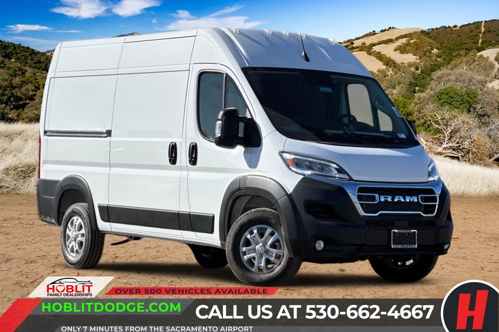 2026 RAM ProMaster Cargo Van SLT's photo