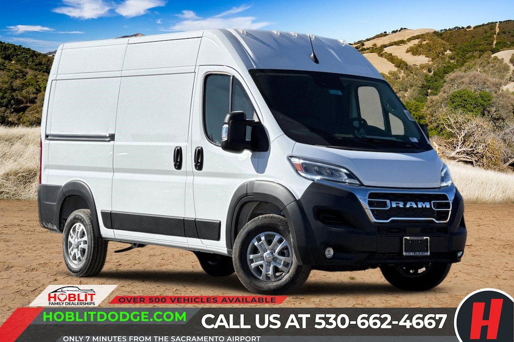 New 2026 Ram ProMaster PROMASTER 1500 SLT CARGO VAN HIGH ROOF 136' WB Cargo Van