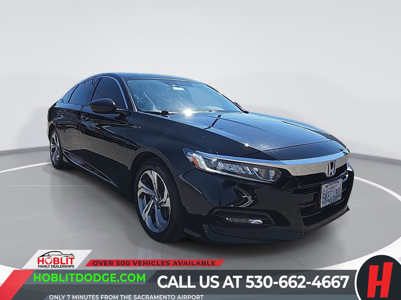 2018 Honda Accord 1.5T EX CVT's photo