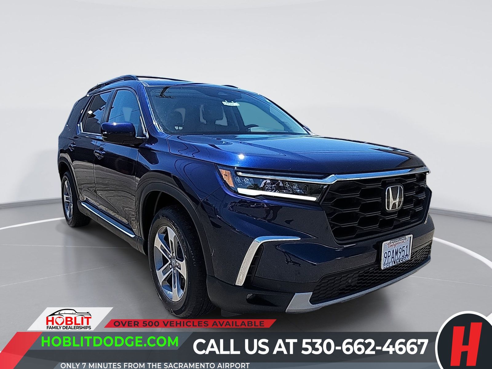 2025 Honda Pilot EX-L AWD's photo