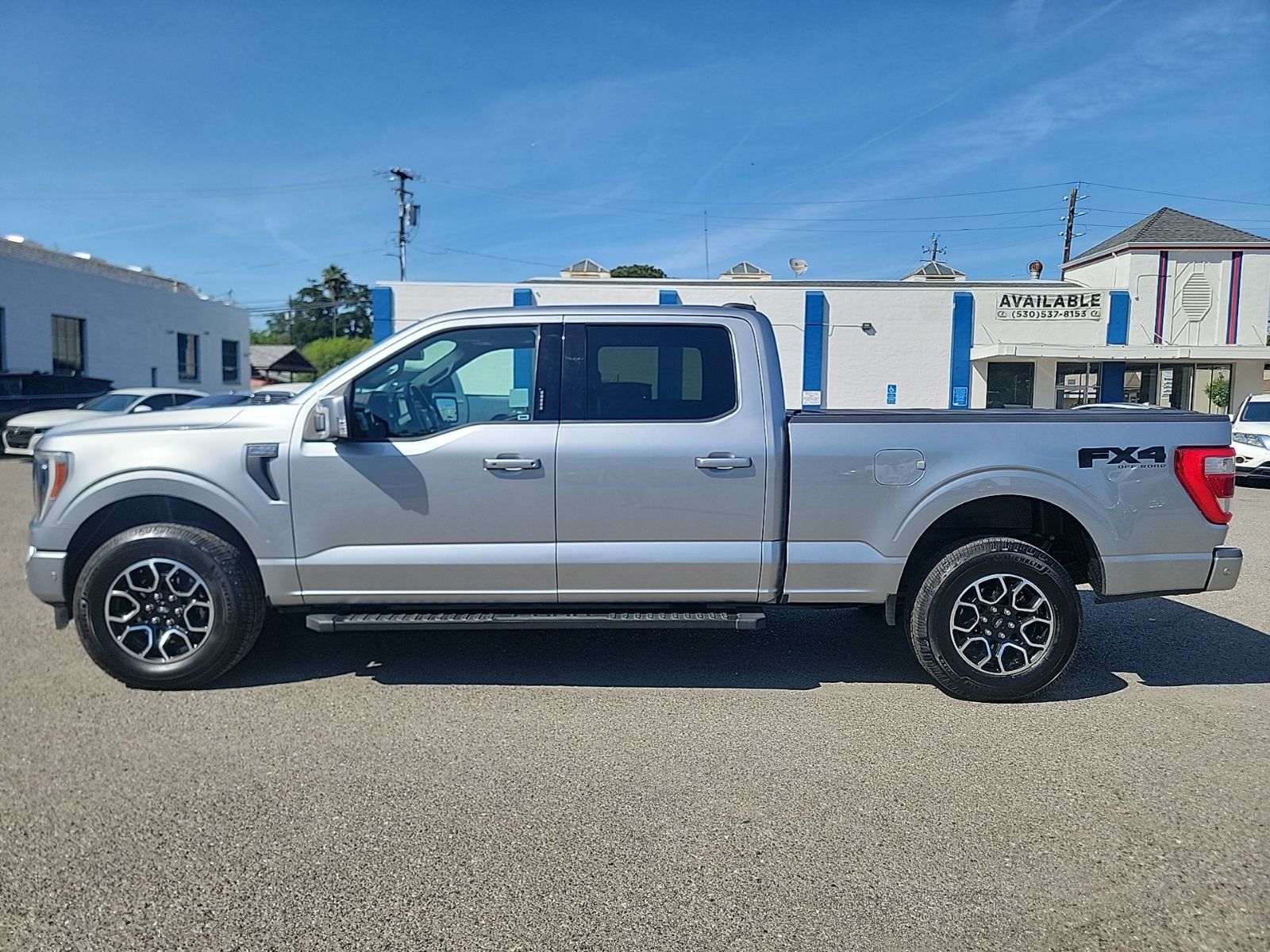 2021 Ford F-150 Lariat photo 6
