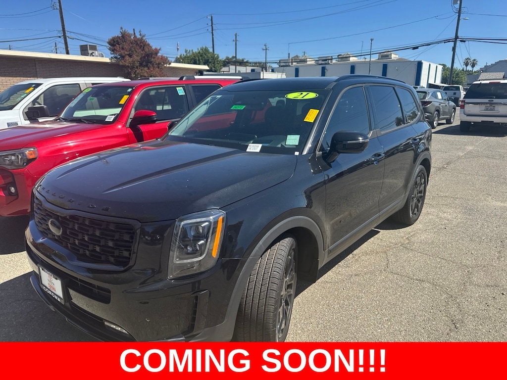 Used 2021 Kia Telluride SX SUV