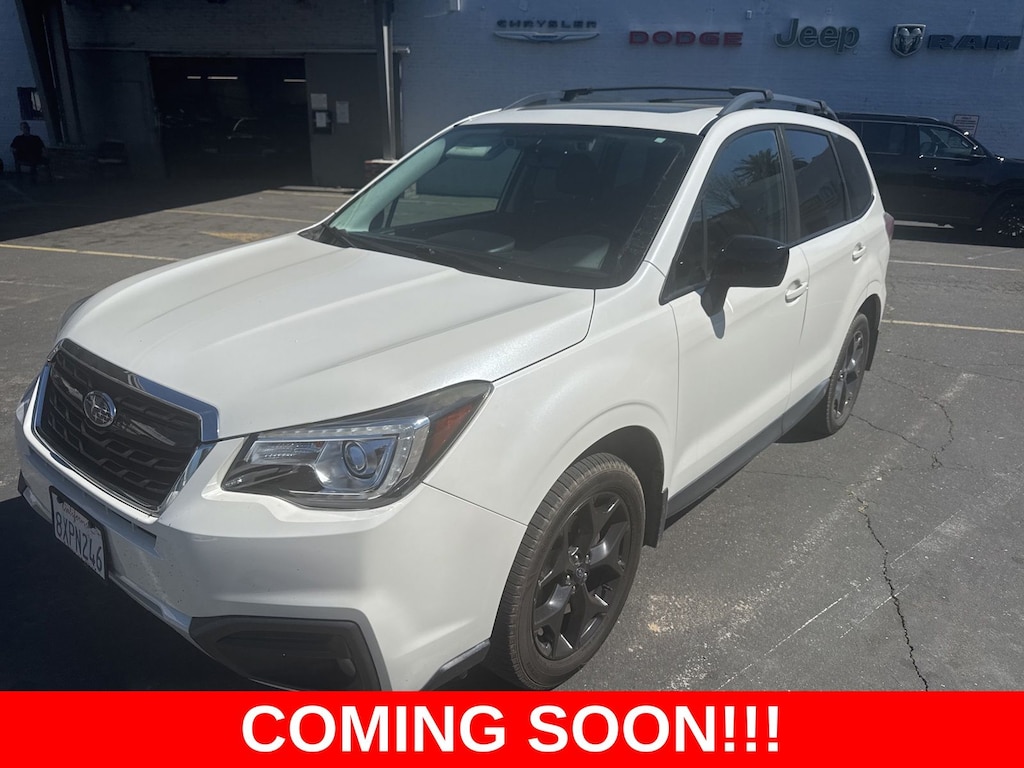 Used 2018 Subaru Forester 2.5i Premium SUV