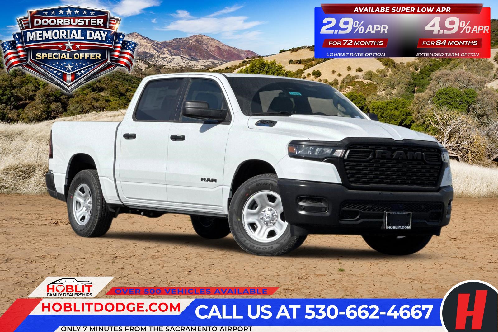 2026 RAM 1500 Tradesman Crew Cab 5'7's photo