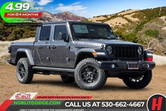 2026 Jeep Gladiator WILLYS 4X4 Pickup