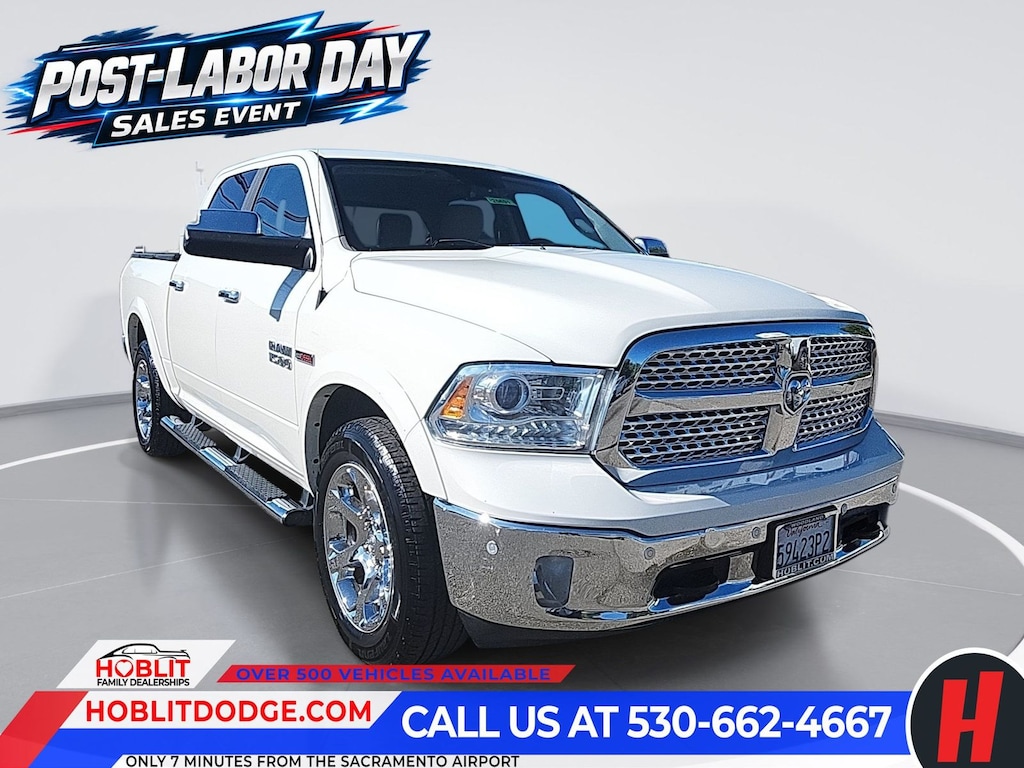 Certified 2018 Ram 1500 Laramie Truck