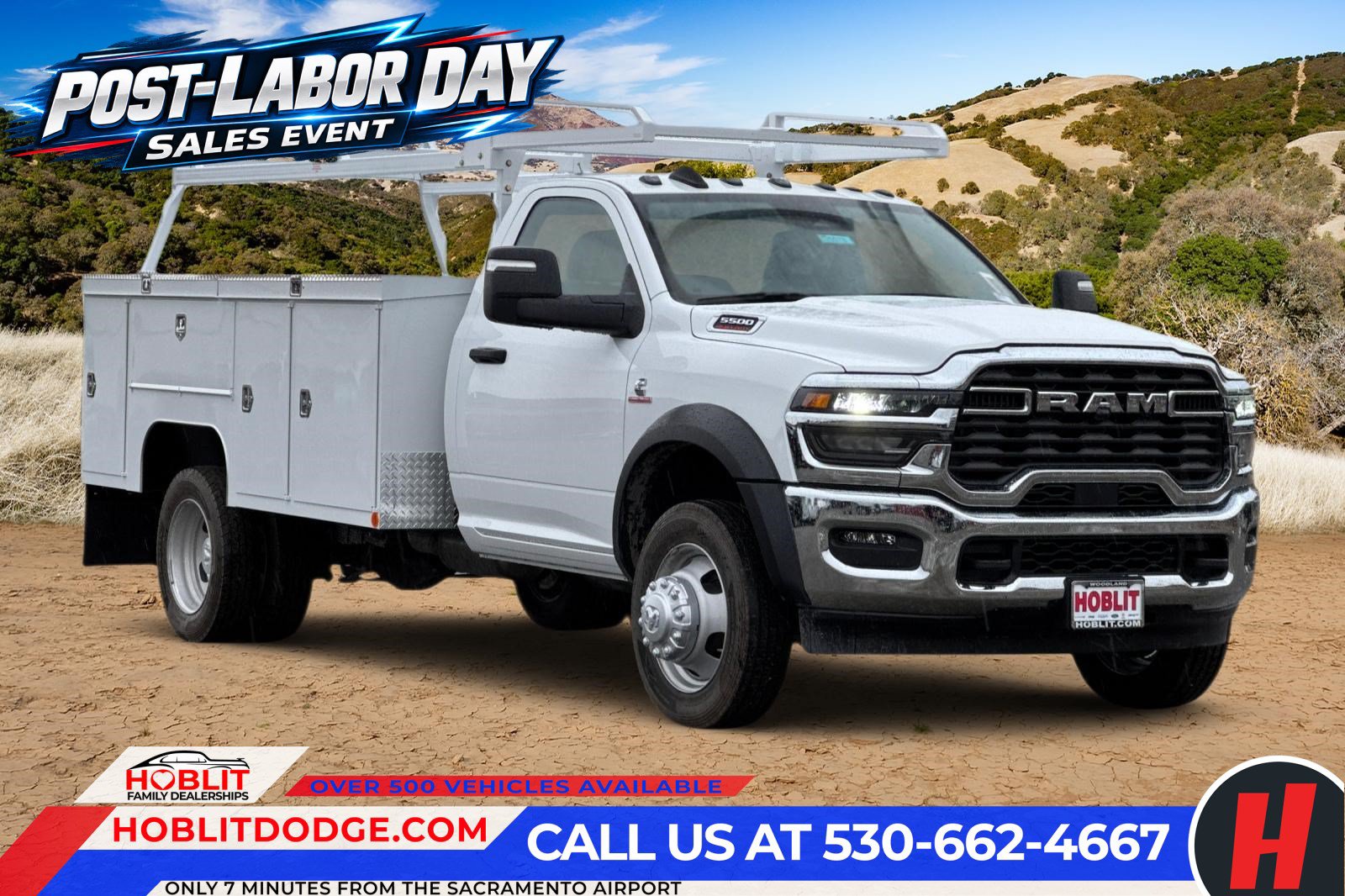 2026 RAM 5500 Chassis Cab