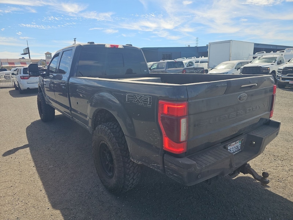 Used 2021 Ford F-350SD Lariat Truck