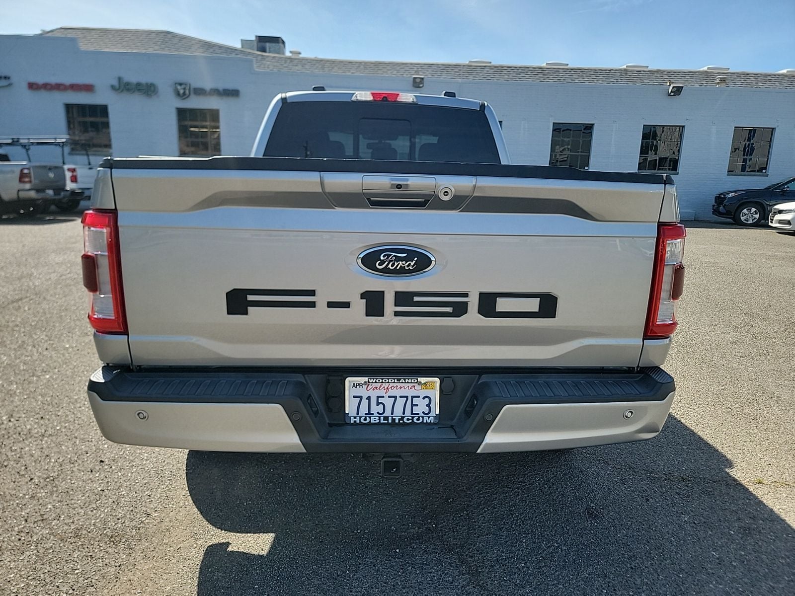 2021 Ford F-150 Lariat photo 4