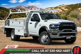 2025 Ram 5500 Chassis Cab 5500 TRADESMAN CHASSIS REGULAR CAB 4X4 84' CA Pickup