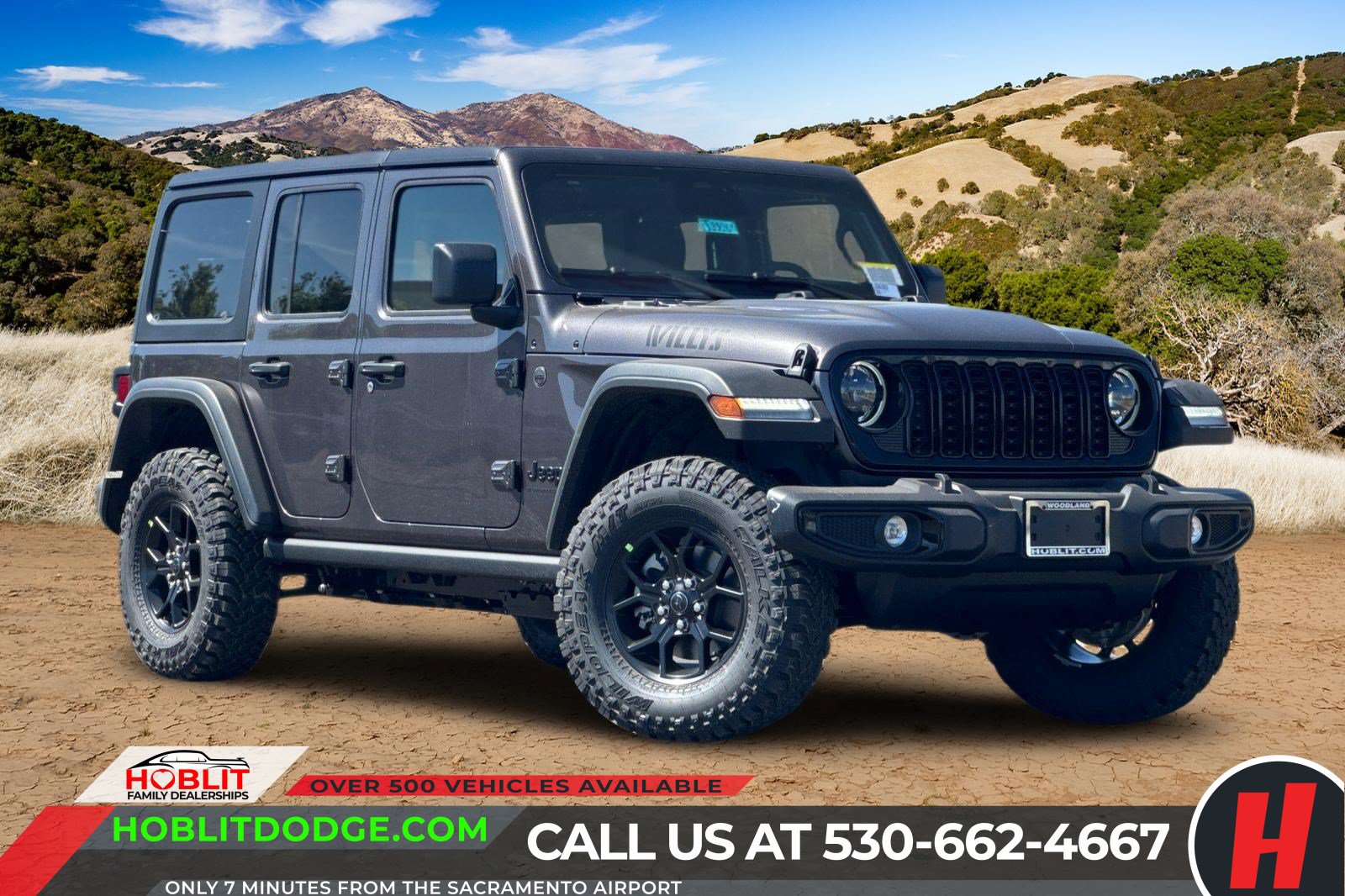 2026 Jeep Wrangler