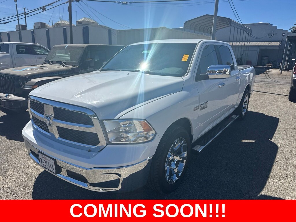 Used 2017 Ram 1500 SLT Truck