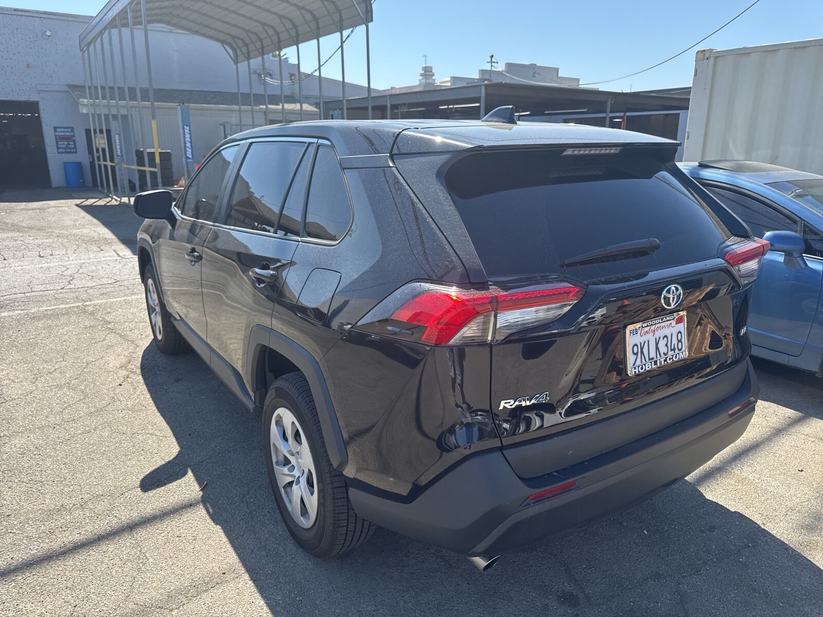 2024 Toyota RAV4 LE photo 2