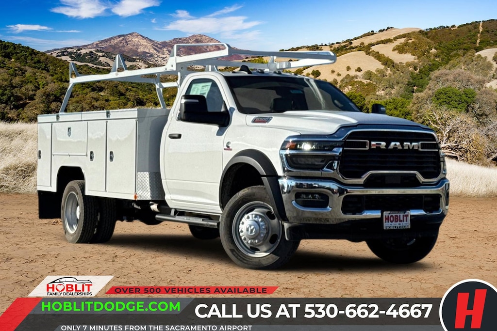 New 2026 Ram 5500 Chassis Cab 5500 TRADESMAN CHASSIS REGULAR CAB 4X4 84' CA Pickup