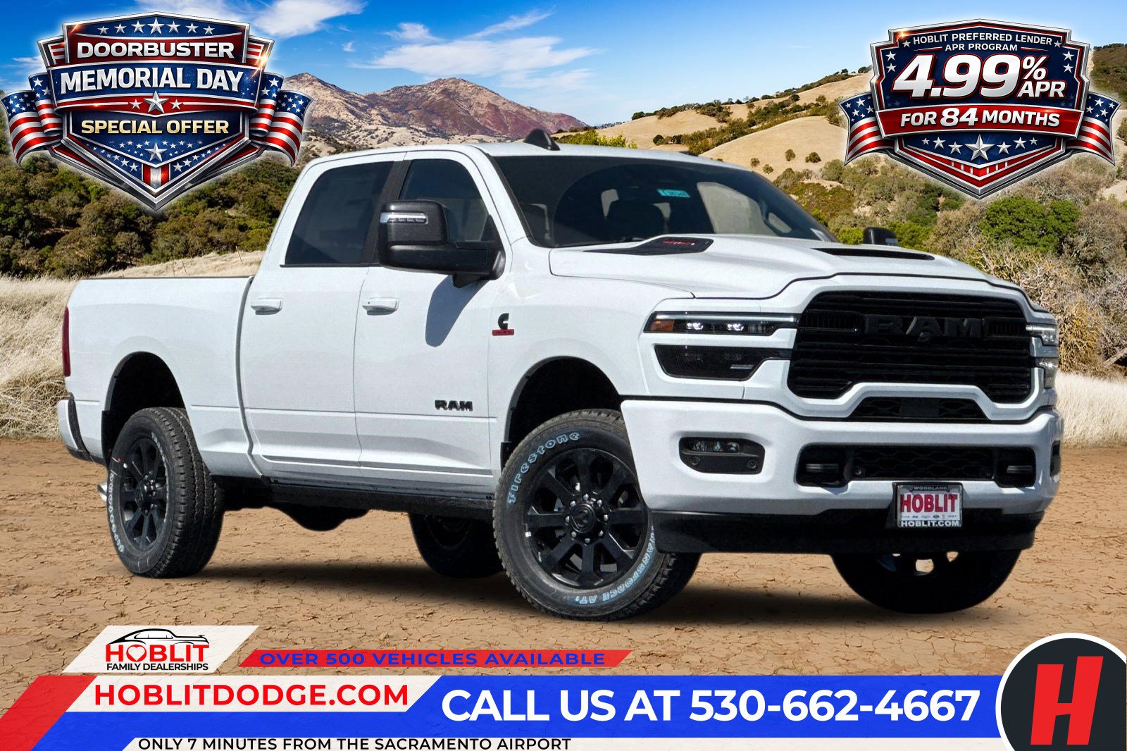 2026 RAM 2500 Laramie 4X4 Crew Cab SWB's photo