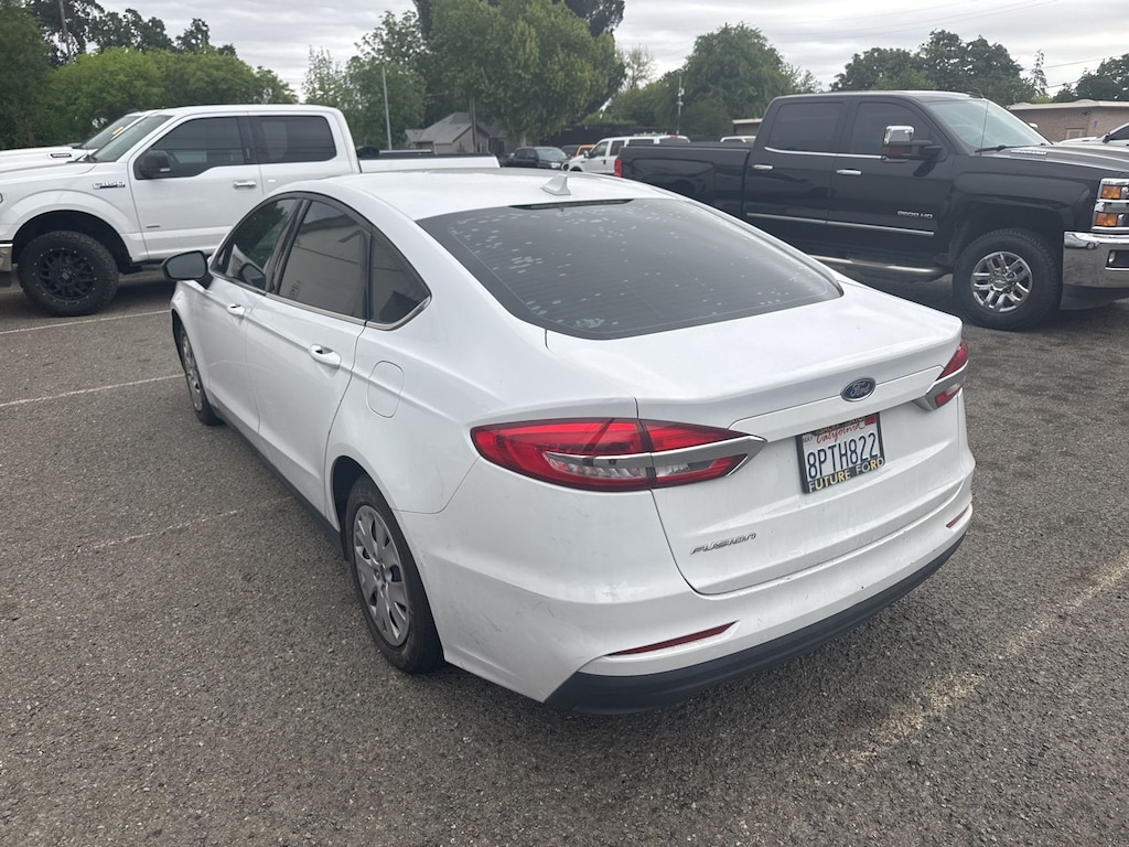 Certified 2020 Ford Fusion S Sedan