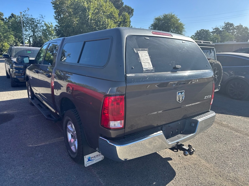 Certified 2018 Ram 1500 Tradesman Truck