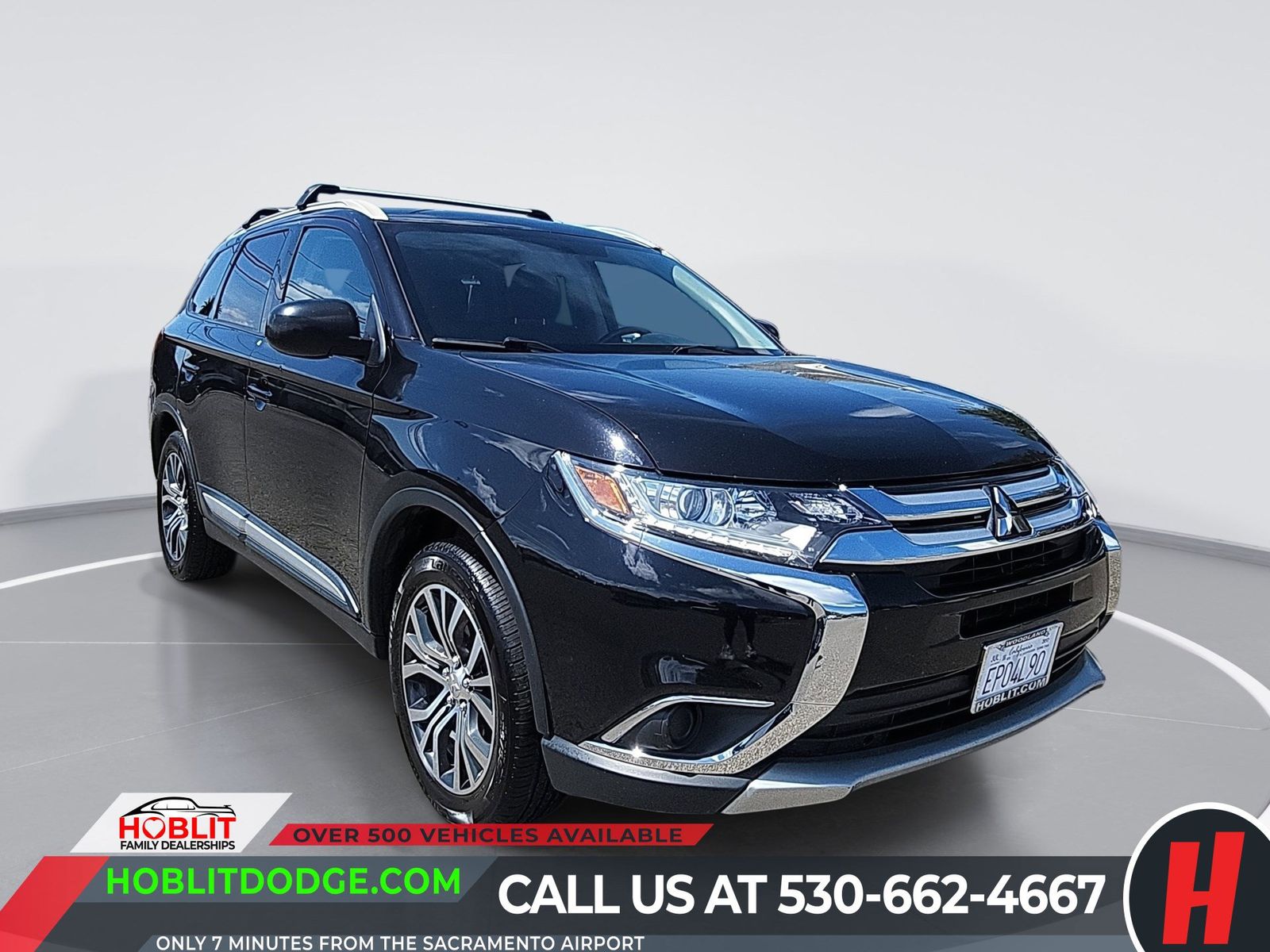 2017 Mitsubishi Outlander ES FWD's photo