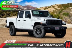 2026 Jeep Gladiator WILLYS 4X4 Pickup