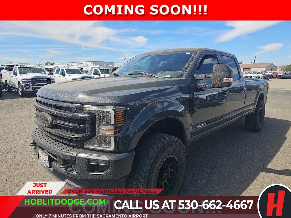 Used 2021 Ford F-350SD Lariat Truck