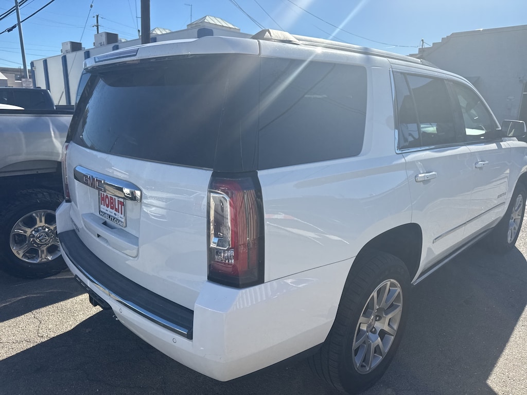 Certified 2018 GMC Yukon Denali SUV