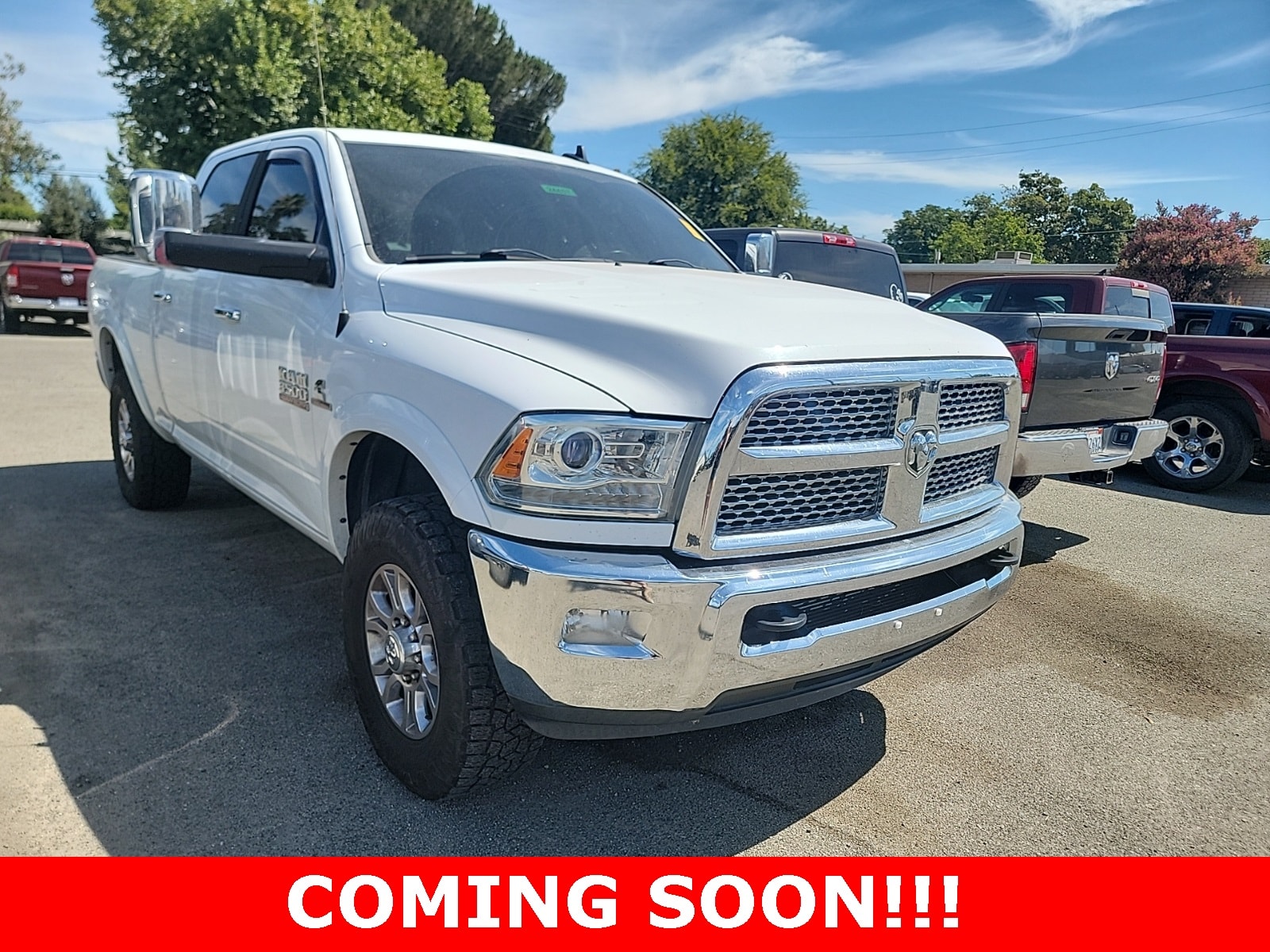 2015 Ram 3500 Laramie DIESEL