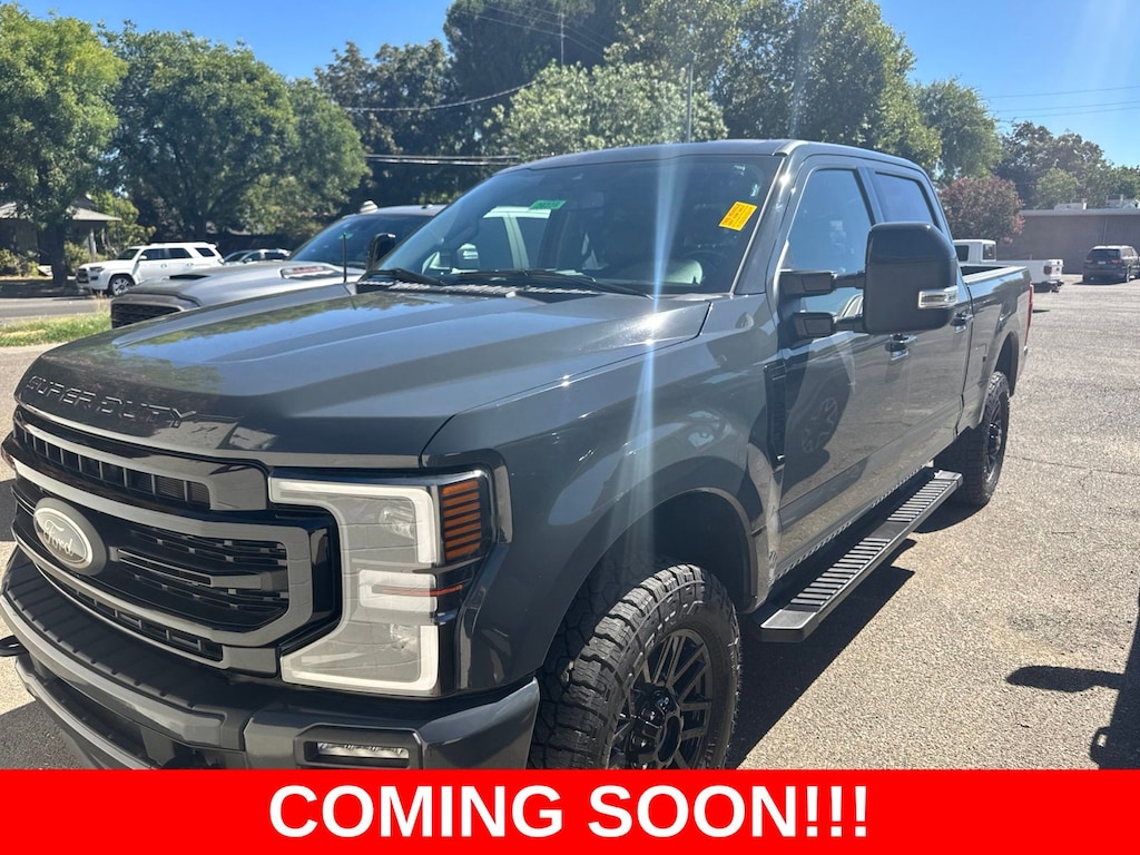 Used 2021 Ford F-250SD Lariat Truck