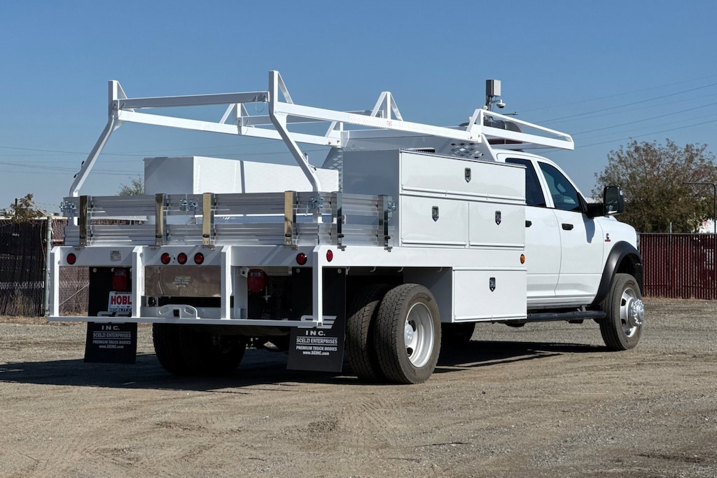 New 2026 Ram 5500 Chassis Cab 5500 TRADESMAN CHASSIS CREW CAB 4X4 84' CA Pickup