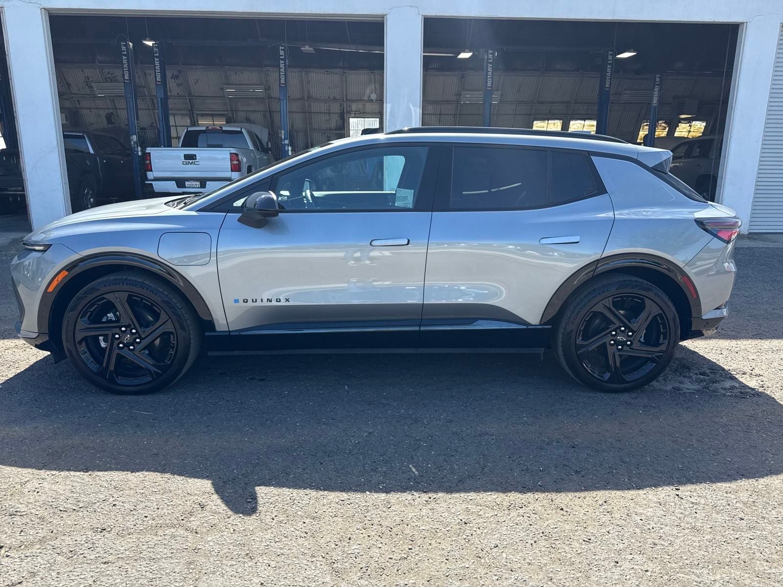 Used 2024 Chevrolet Equinox EV Launch Edition with VIN 3GN7DNRP4RS237281 for sale in Woodland, CA