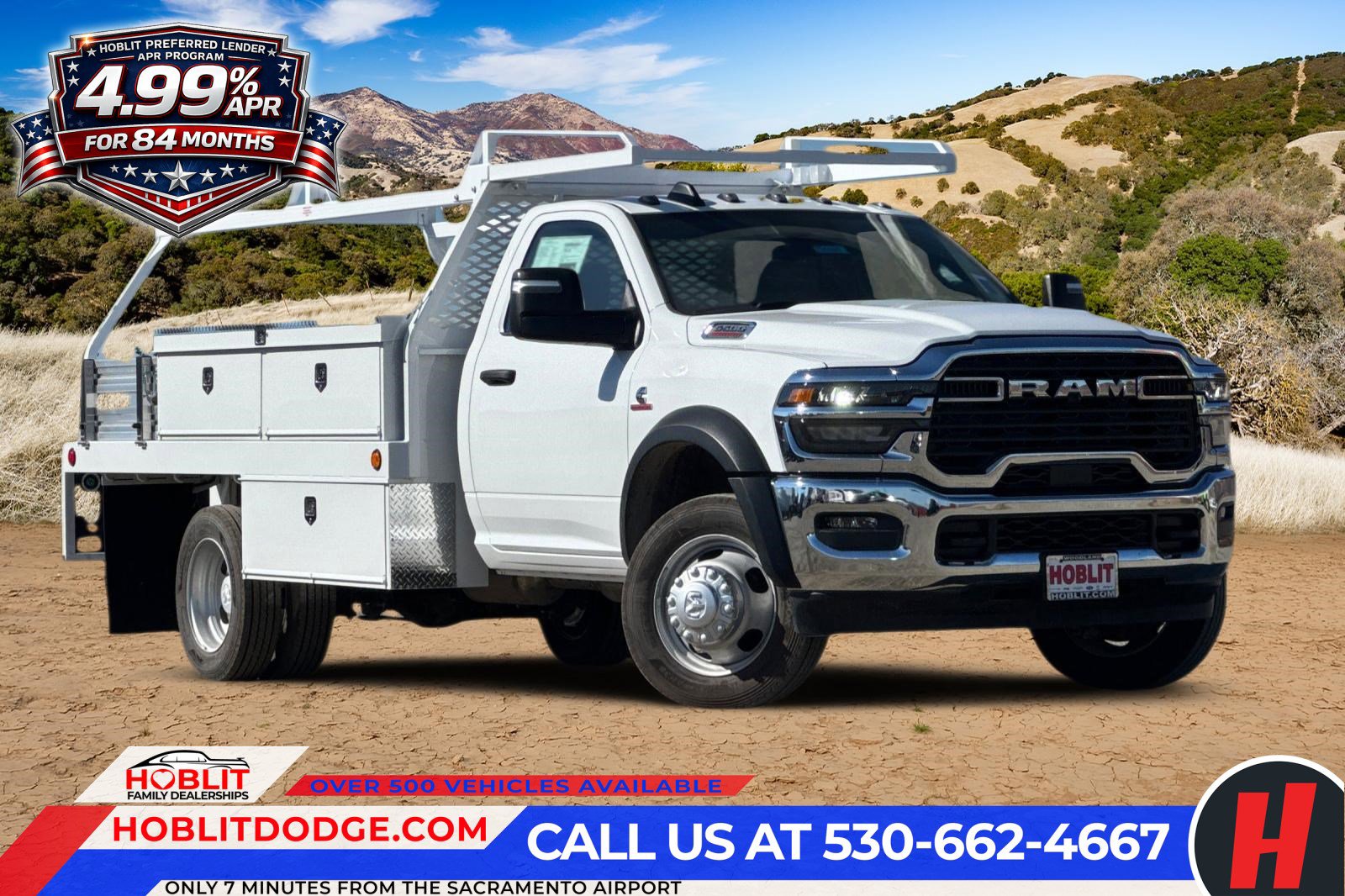 2026 RAM 5500 Tradesman Regular Cab LWB DRW 169" WB's photo
