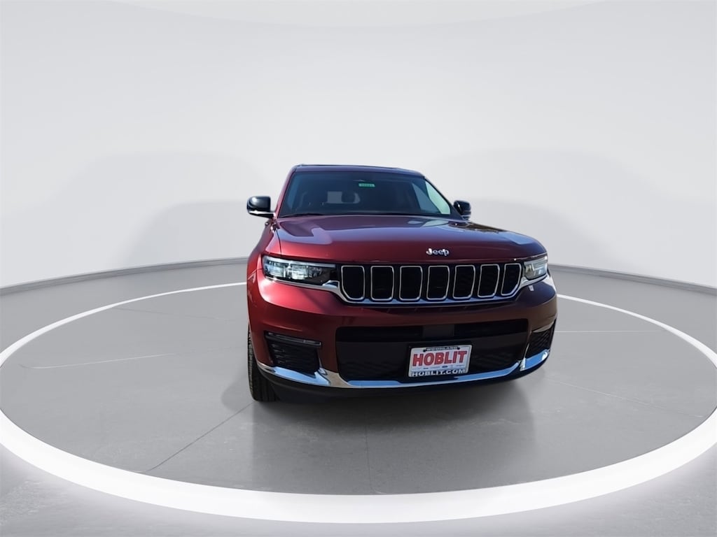 Certified 2021 Jeep Grand Cherokee L Limited SUV