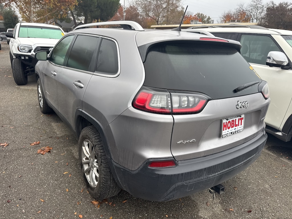 Certified 2019 Jeep Cherokee Latitude SUV