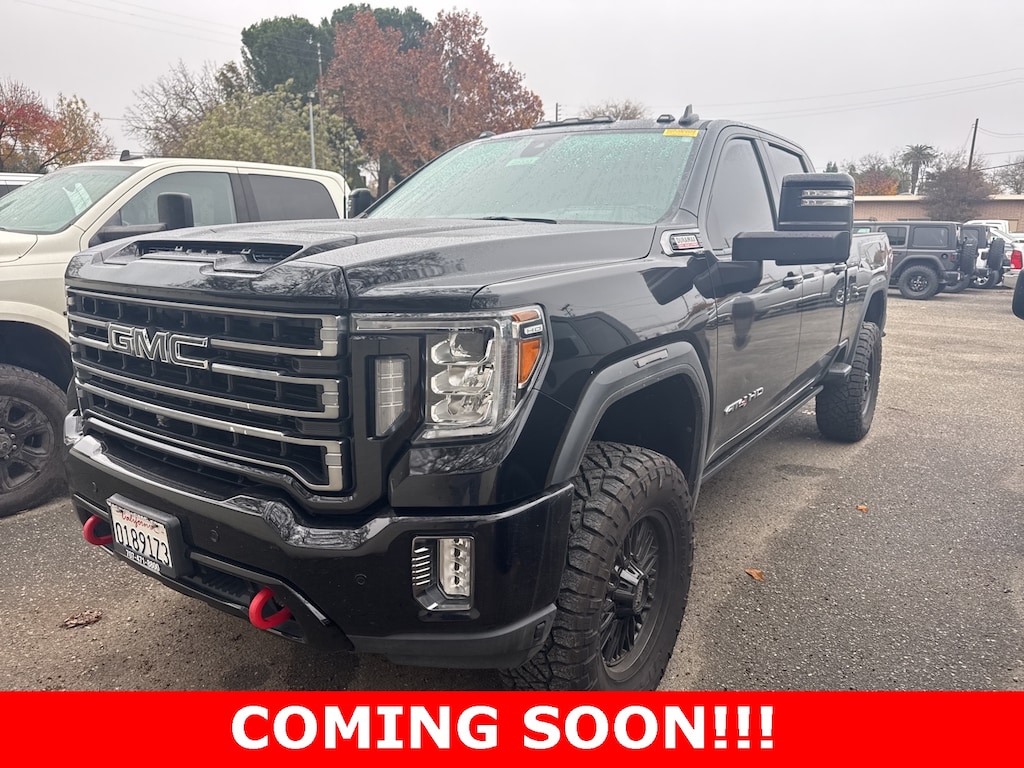 Used 2021 GMC Sierra 2500HD AT4 LIFTED Truck