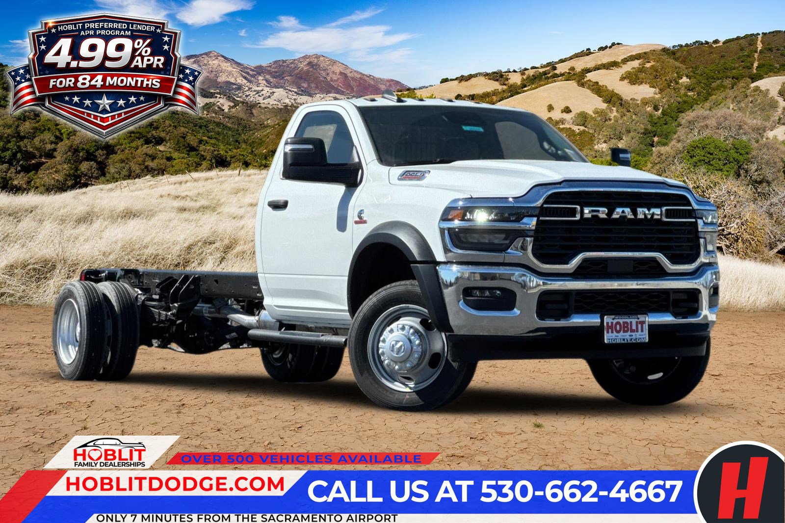 2026 RAM 5500 Tradesman 4X4 Reg Cab LWB DRW 205" WB's photo