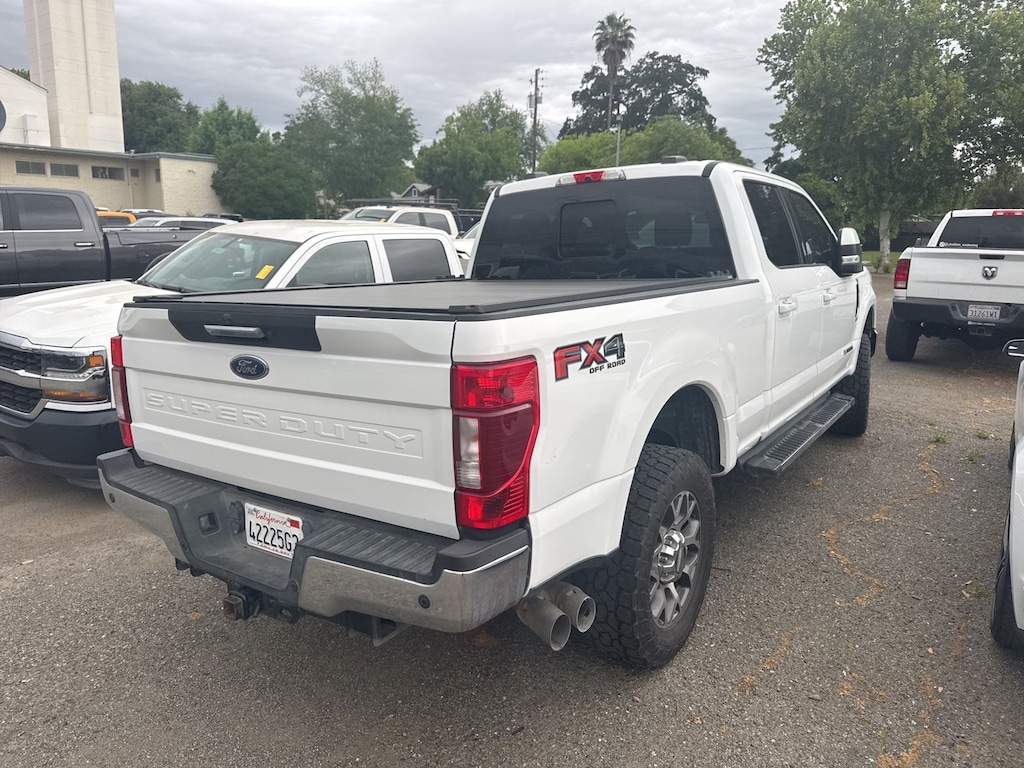 Certified 2020 Ford F-250SD Lariat Truck